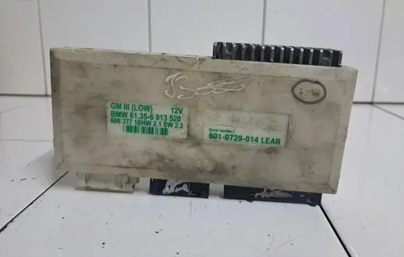 BMW 5 E39 Comfort/convenience module 61356913520 6010729014 60837710H
