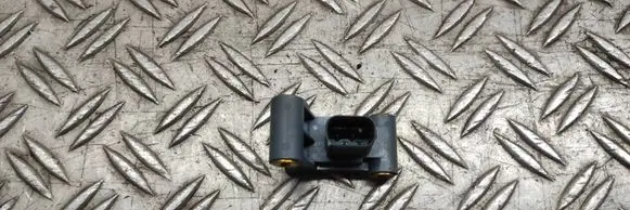 Airbag deployment crash/impact sensor