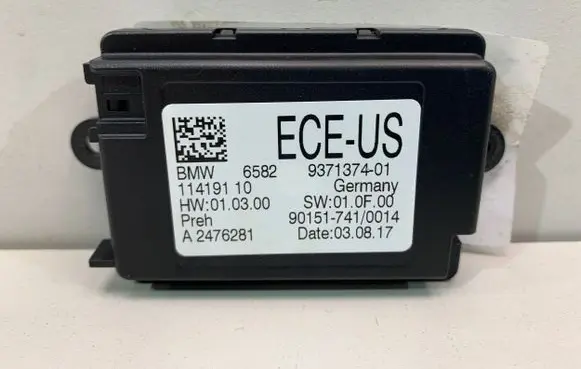 BMW i3 Other control units/modules 9371374