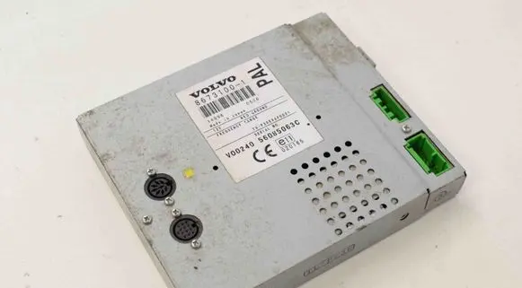 Volvo S60 GPS navigation control unit/module V0024056085063C 86731001