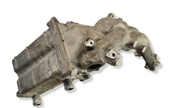Mercedes-Benz C W204 EGR valve cooler A6461401608