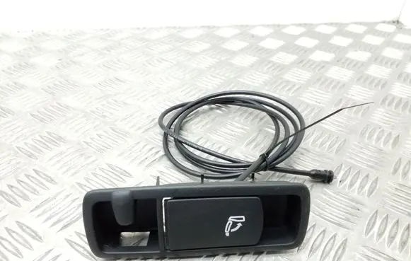 Volkswagen PASSAT B7 Seat back rest control lever/handle 3AF885592A