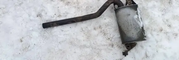 Audi A4 S4 B5 8D Muffler/silencer 8D0253411G