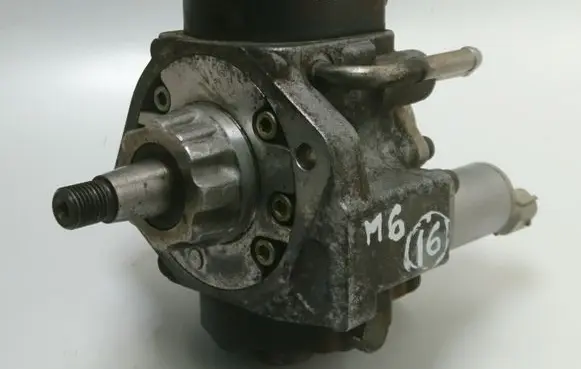 Fuel injection high pressure pump