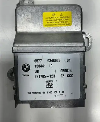 BMW i3 Airbag control unit/module 130441 9348936 231705123