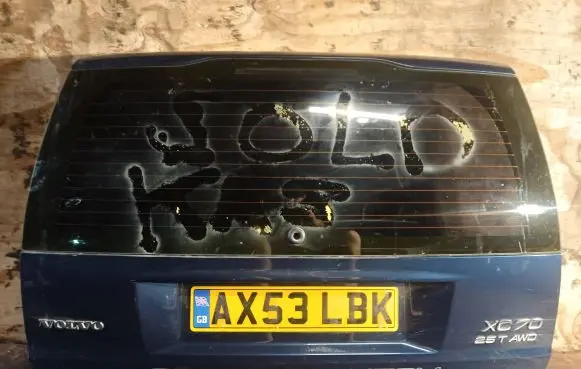 Volvo XC70 Tailgate/trunk/boot lid