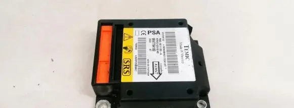 Citroen C3 Airbag control unit/module 9647794180 L5V2F20B9A1