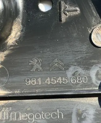 Opel Combo E Side bottom protection 9814545680 0734100