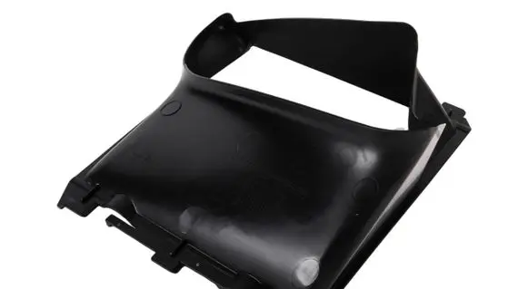 Porsche Cayenne (92A) Intercooler air guide/duct channel 95850533640