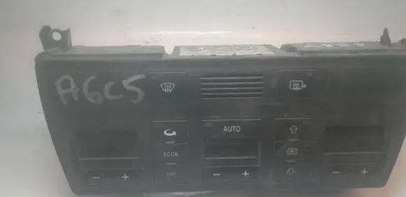 Audi A6 S6 C5 4B Climate control unit 4B0820043H 5HB00760417