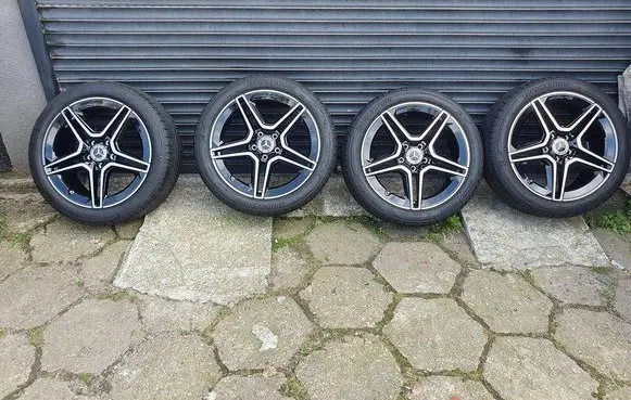 Mercedes-Benz CLA C118 X118 R18 alloy rim A1774011500