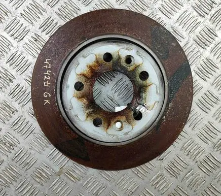 Nissan Qashqai J12 Rear brake disc 432066RN0A