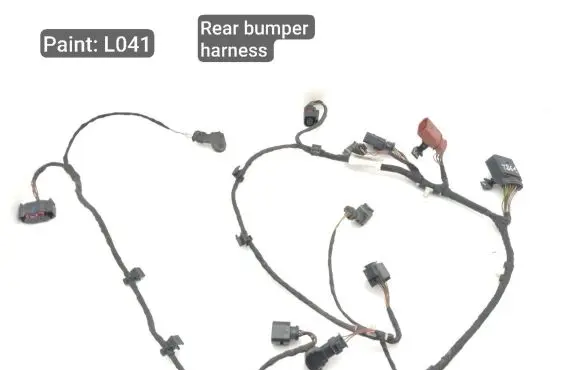 Audi Q7 4L Parking sensor (PDC) wiring loom 4L0971104N