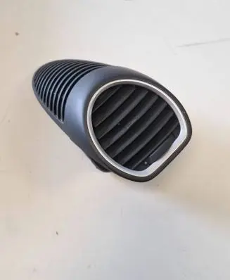 Porsche Boxster 982 Dash center air vent grill 982819201 SCHWARZ09 2057706