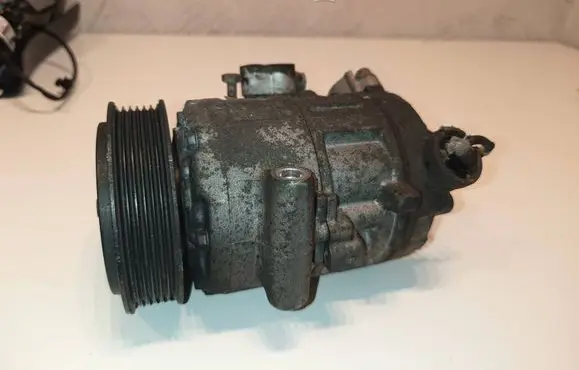 Skoda Fabia Mk1 (6Y) Air conditioning (A/C) compressor (pump) 6Q0820803P 6SEC14C 4471907621