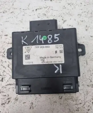 Porsche Panamera (970) Voltage converter/converter module 7pp959663
