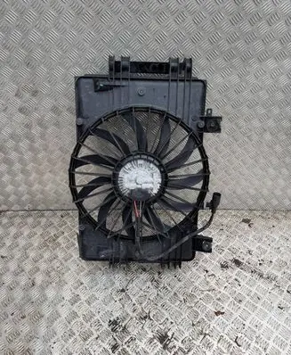 Tesla Model X Electric radiator cooling fan 103140100E