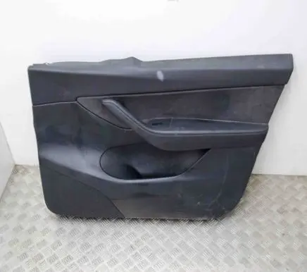 Front door card panel trim