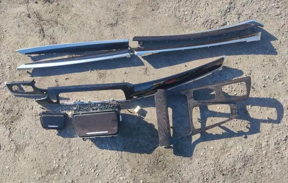 BMW 5 F10 F11 Door card panel trim set 9206389 920638913 9192937