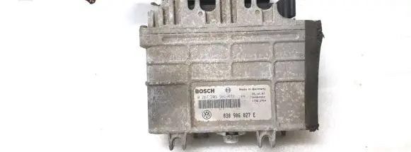 Volkswagen Polo III 6N 6N2 6NF Engine control unit/module 030906027E