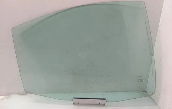 Volvo S60 Rear door window glass 43R001105