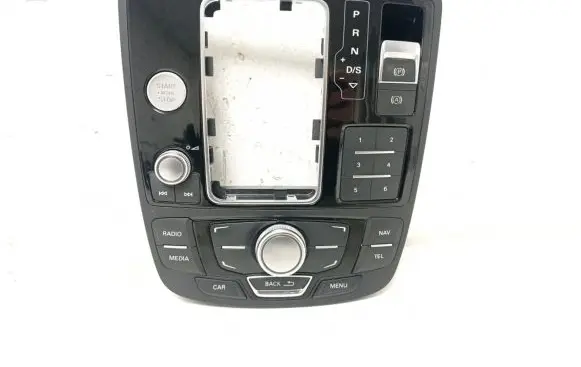 Multifunctional control switch/knob