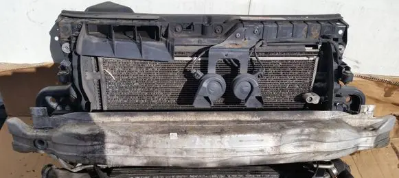 Audi A6 S6 C6 4F Radiator support slam panel PAS875