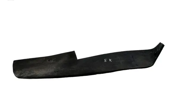 Fender end trim