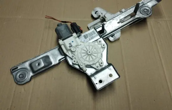 Dodge Caliber Rear door window regulator with motor 05074232AA