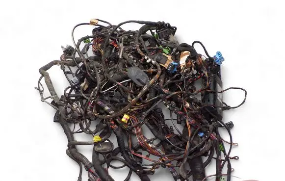 Volkswagen Caddy Wiring harness 2K5970 1T1971445