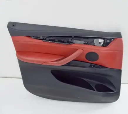 BMW X6 F16 Front door card panel trim 7292115