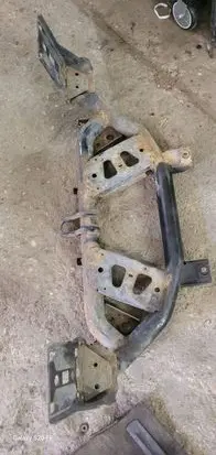 Land Rover Range Rover L322 Bottom radiator support slam panel 