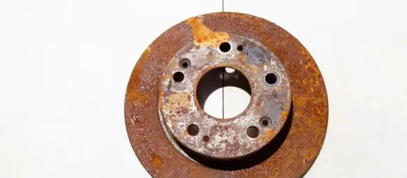 Honda Accord Rear brake disc neventiliuojamas