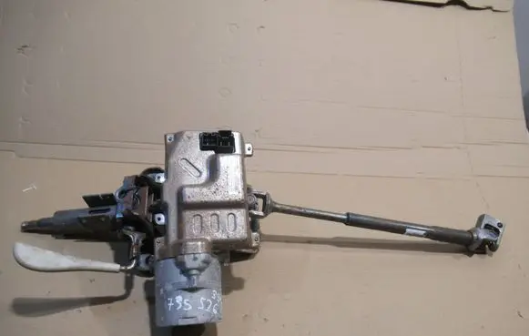 Fiat 500 Steering wheel axle 733526391