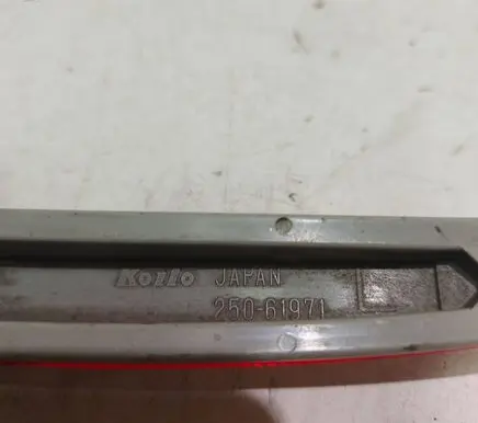 Mazda 6 Rear tail light reflector 25061971