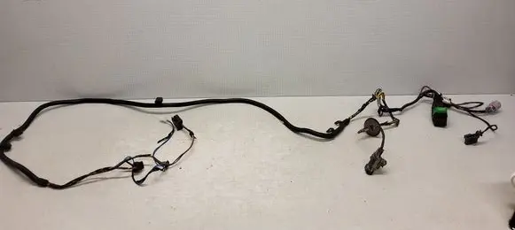 Opel Zafira B Tailgate/trunk wiring harness 13254485 14526051