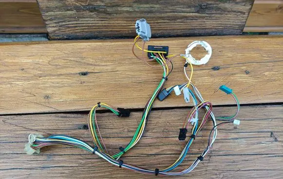 BMW 3 F30 F35 F31 Headlight/headlamp wiring loom/harness 6925629 153341