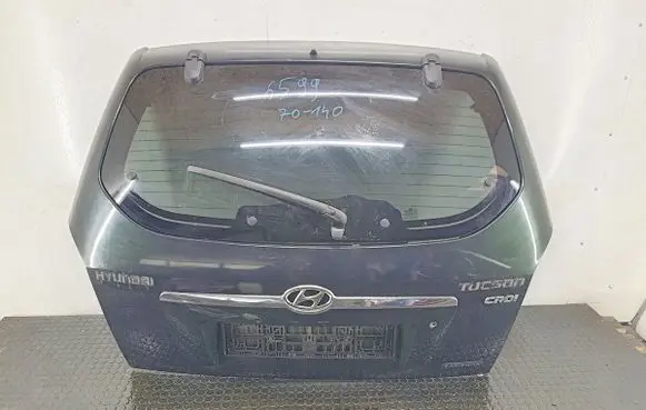 Hyundai Tucson JM Tailgate/trunk/boot lid