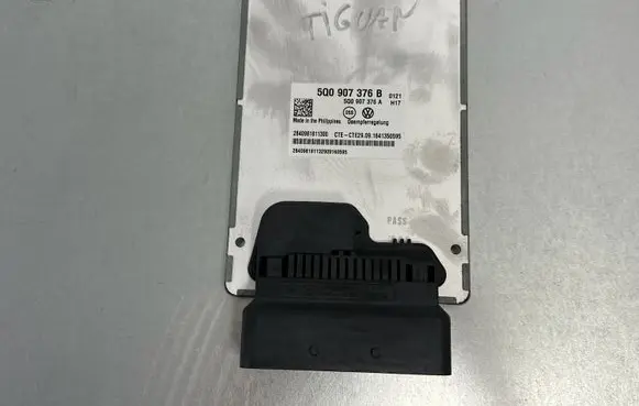 Volkswagen Tiguan Suspension control unit/module 5Q0907376B