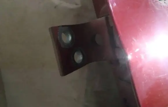 Citroen C8 Front door upper hinge