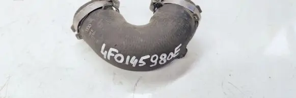Audi A6 S6 C6 4F Intercooler hose/pipe 4F0145980