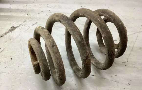 Volkswagen Sharan Rear coil spring