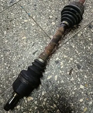 Citroen C4 I Picasso Front driveshaft