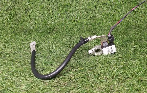 BMW 1 F20 F21 Negative earth cable (battery) 9117877 6121911787701