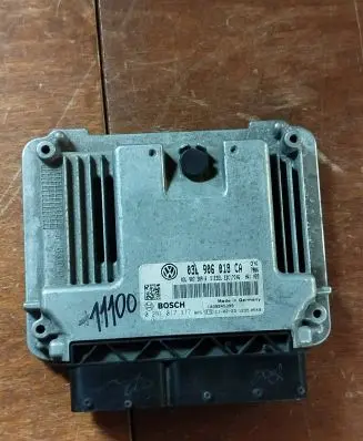 Volkswagen Caddy Engine control unit/module 03L906018CA 0281017377