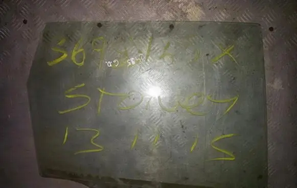 Honda Jazz Rear door window glass