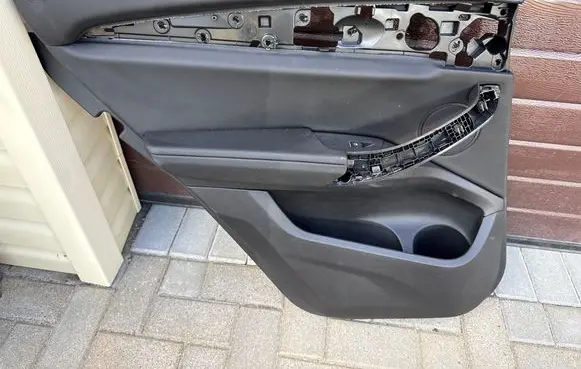 BMW X3 G01 Rear door card panel trim 7465871