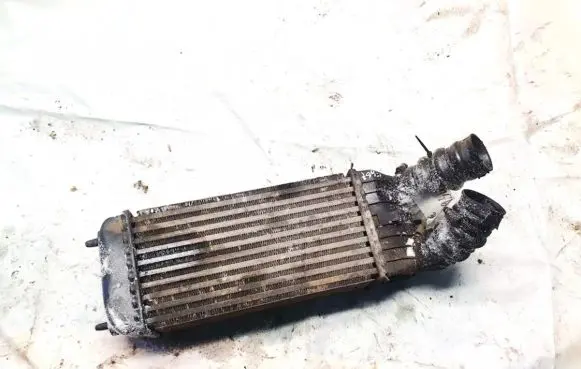 Peugeot 207 Intercooler radiator 9651184880 h1400
