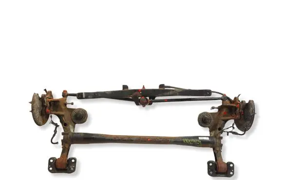 Opel Zafira C Rear axle beam 