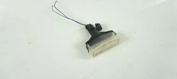 Nissan Micra Number plate light 